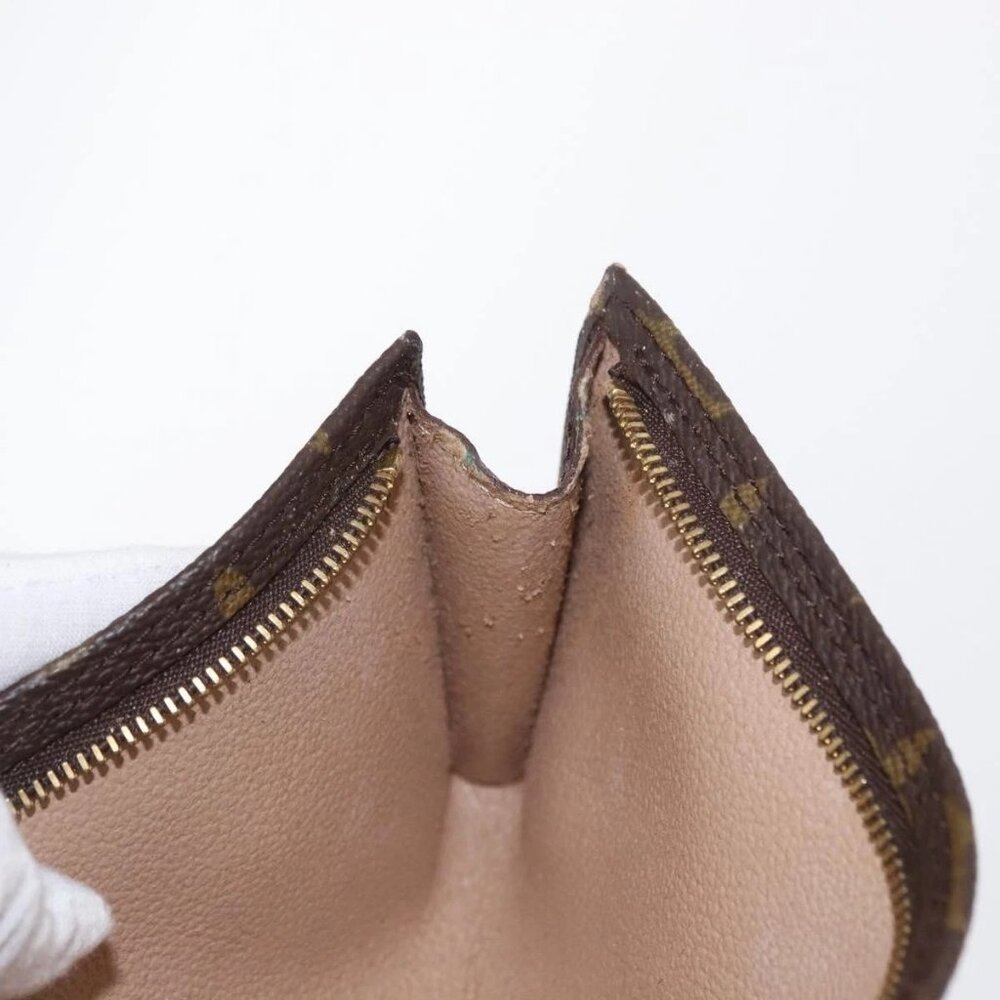 LOUIS VUITTON Monogram Bucket GM Accessory Pouch LV Auth 155535 - Picture 15 of 16